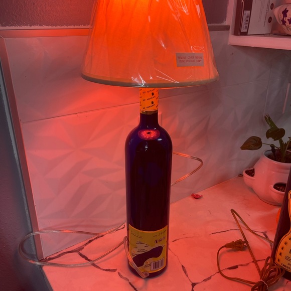 Handmade Lamp - Picture 4 of 5